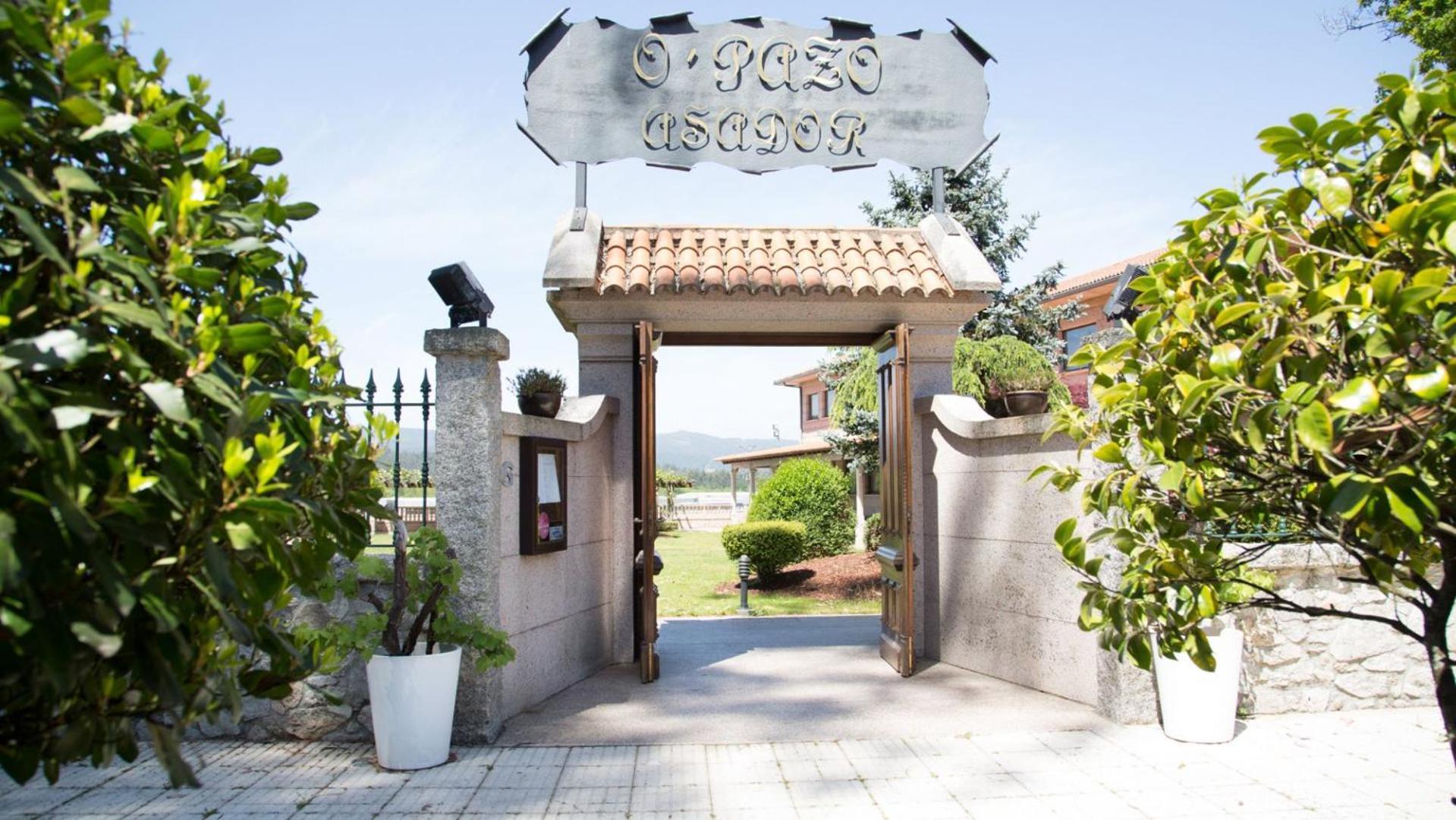 Hotel Scala Padron Exterior photo