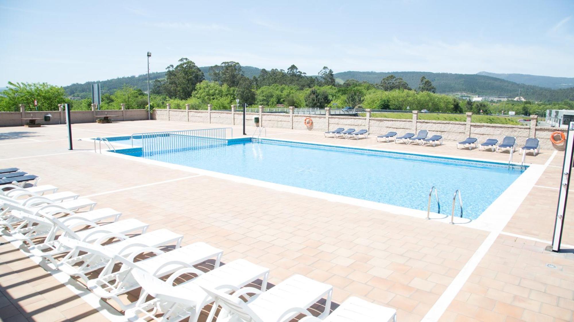 Hotel Scala Padron Exterior photo