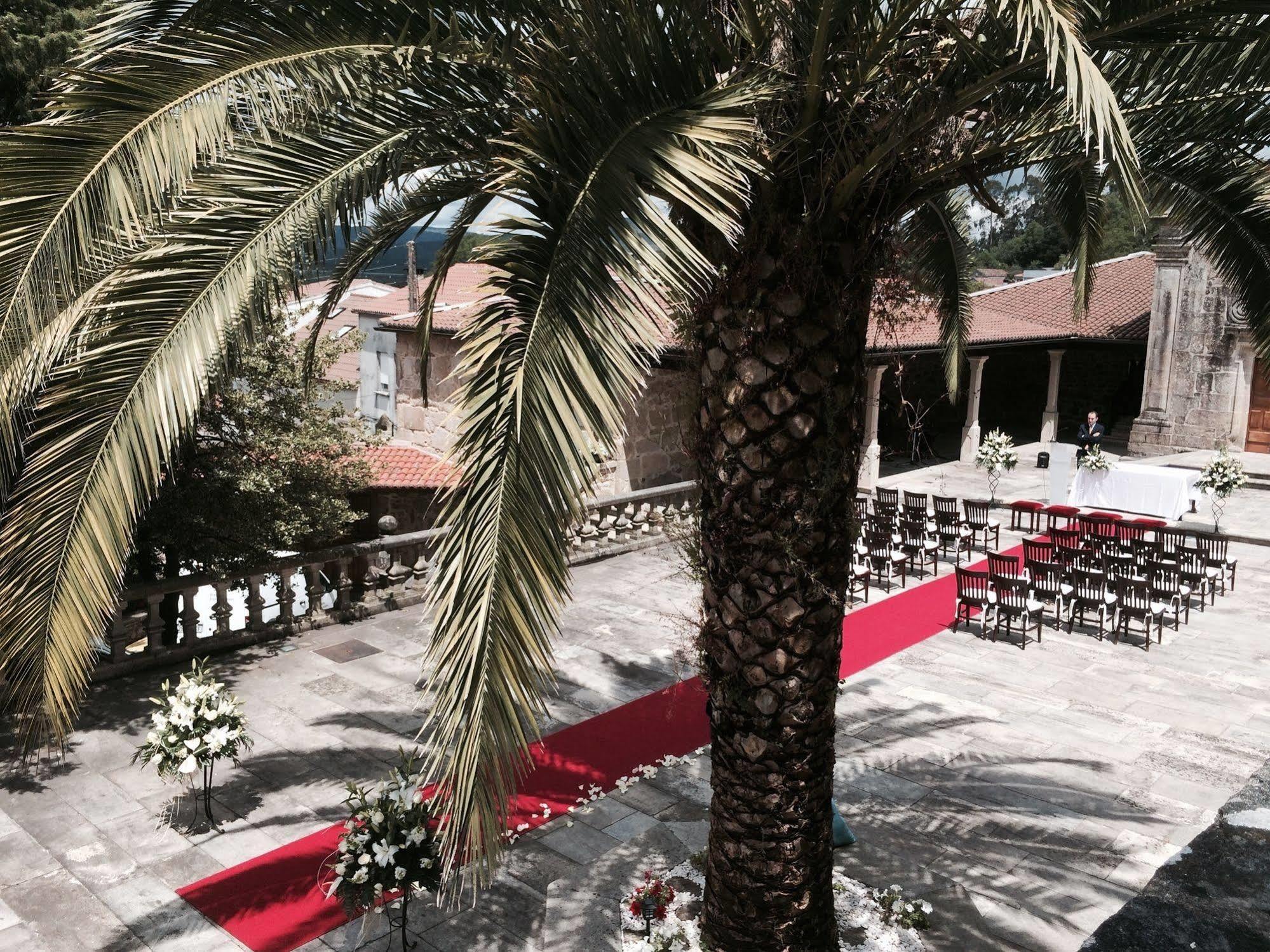 Hotel Scala Padron Exterior photo