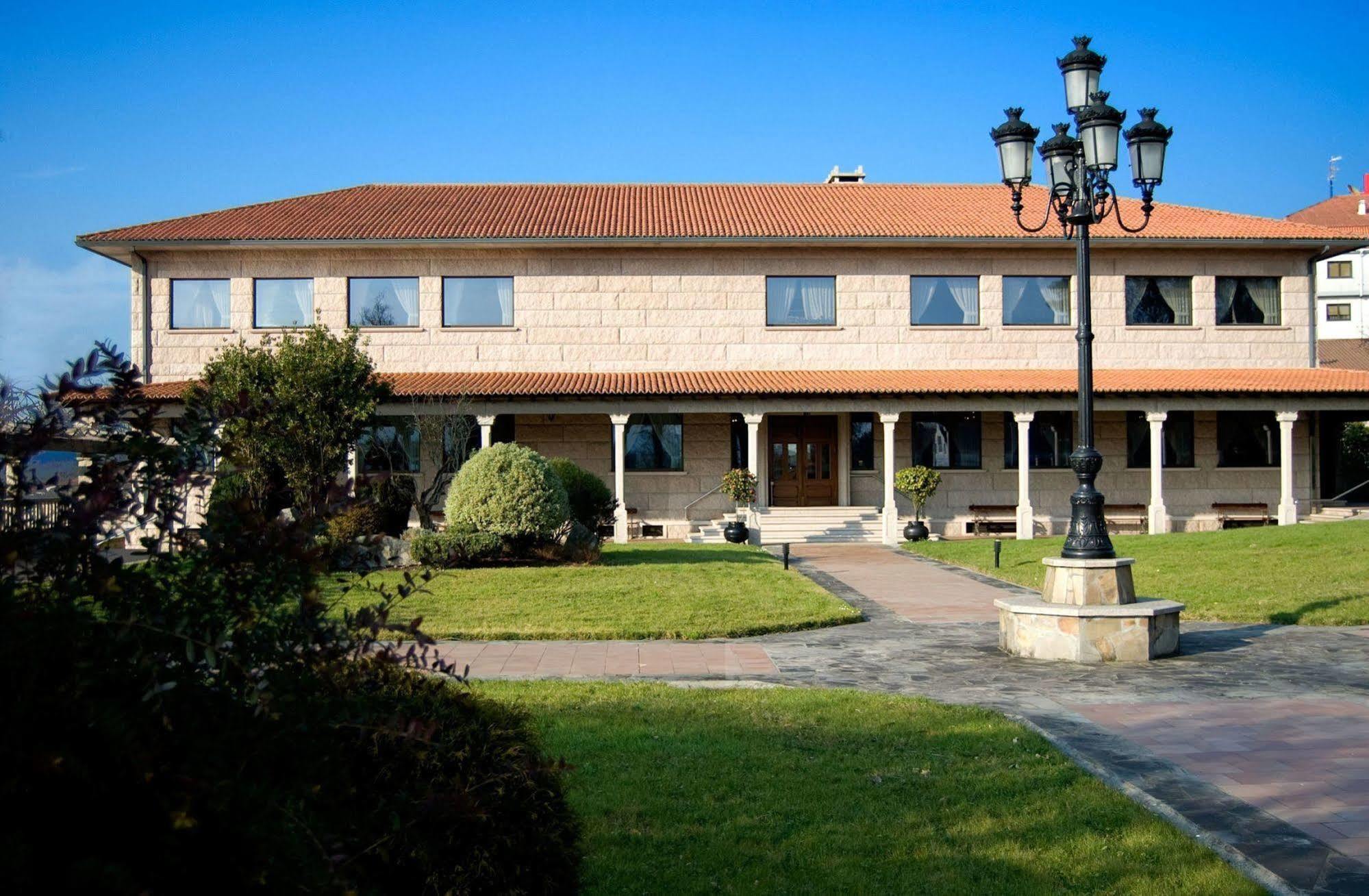 Hotel Scala Padron Exterior photo